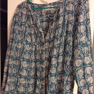Old navy tunic blouse